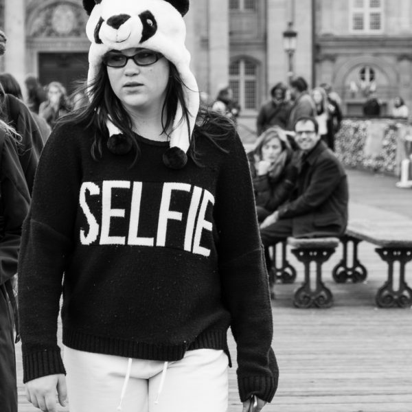 Panda selfie